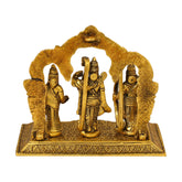 Ram Darbar Statue Ram Sita Laxman Idol Sculpture Hand Craft Showpiece